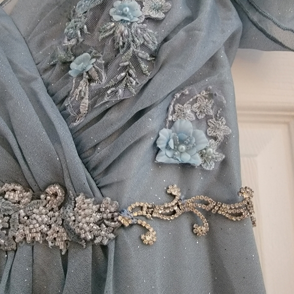 Bridgerton regency dress - Picture 3 of 8